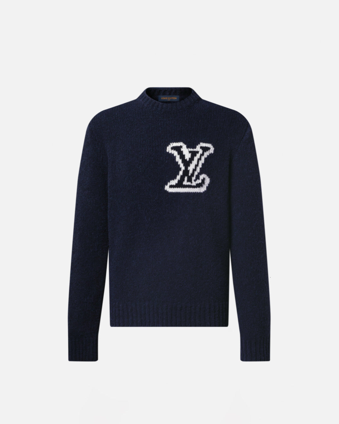 Pull Louis Vuitton - bleu/blanc