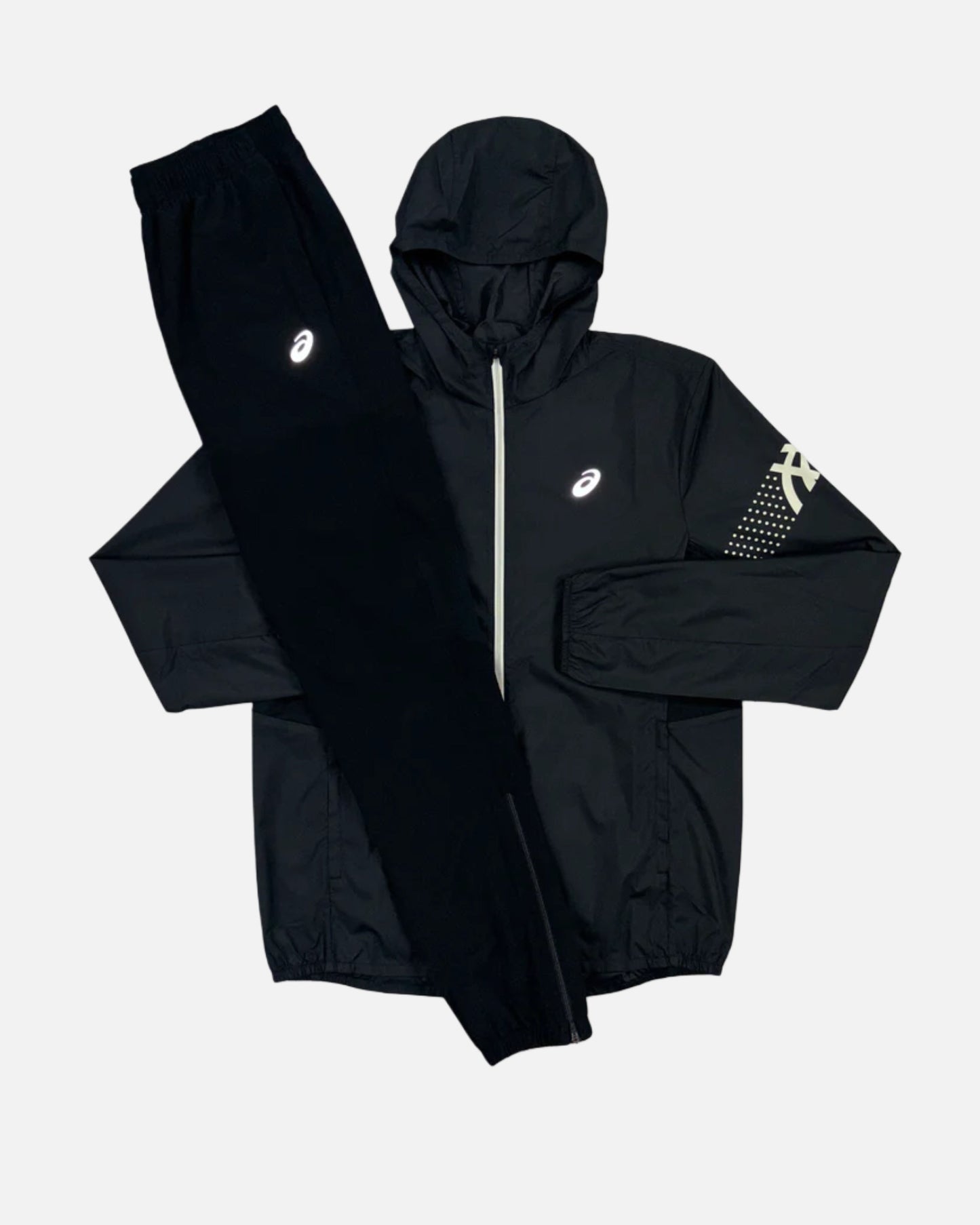 Ensemble Asics - noir