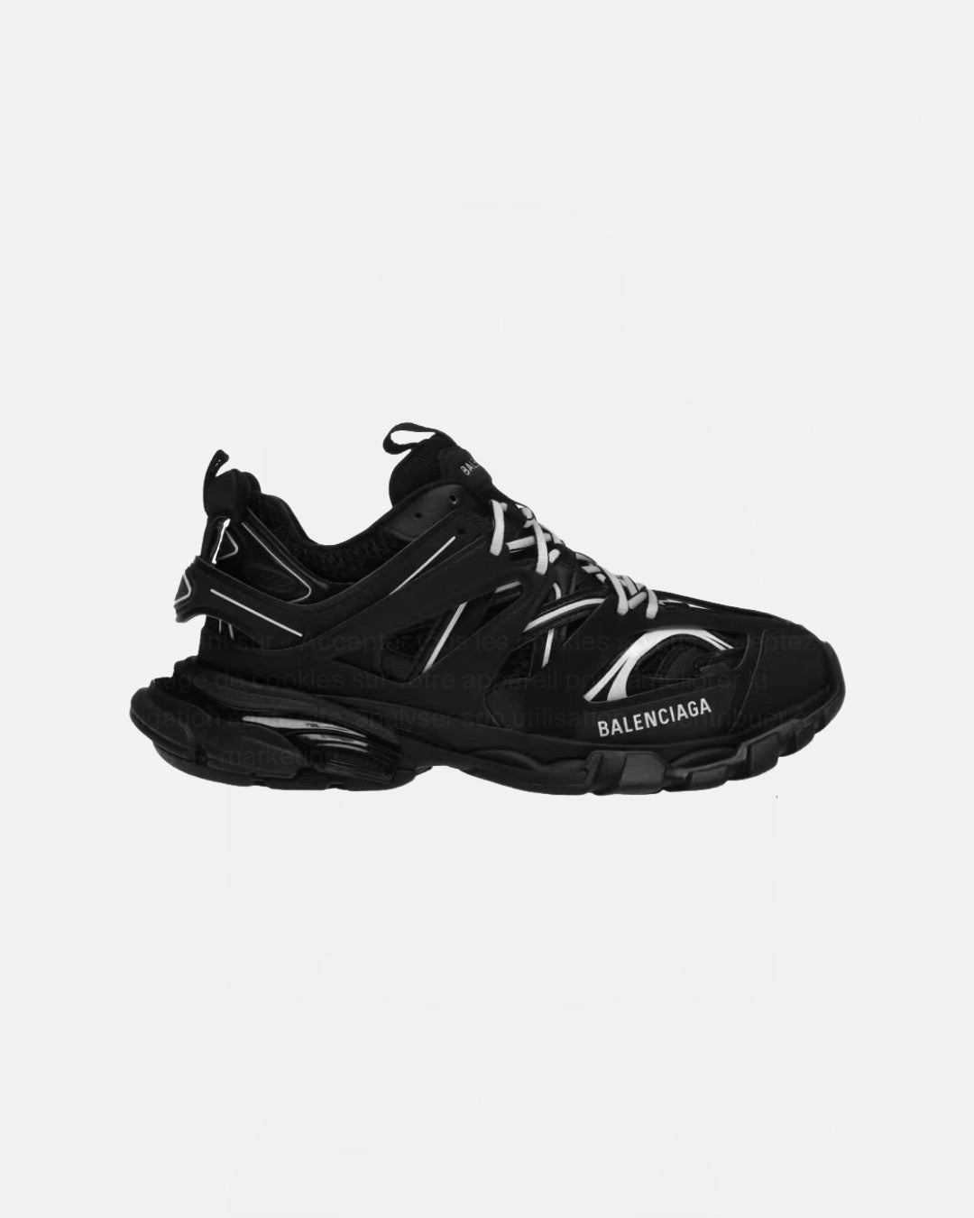 Balenciaga track - noir/blanc