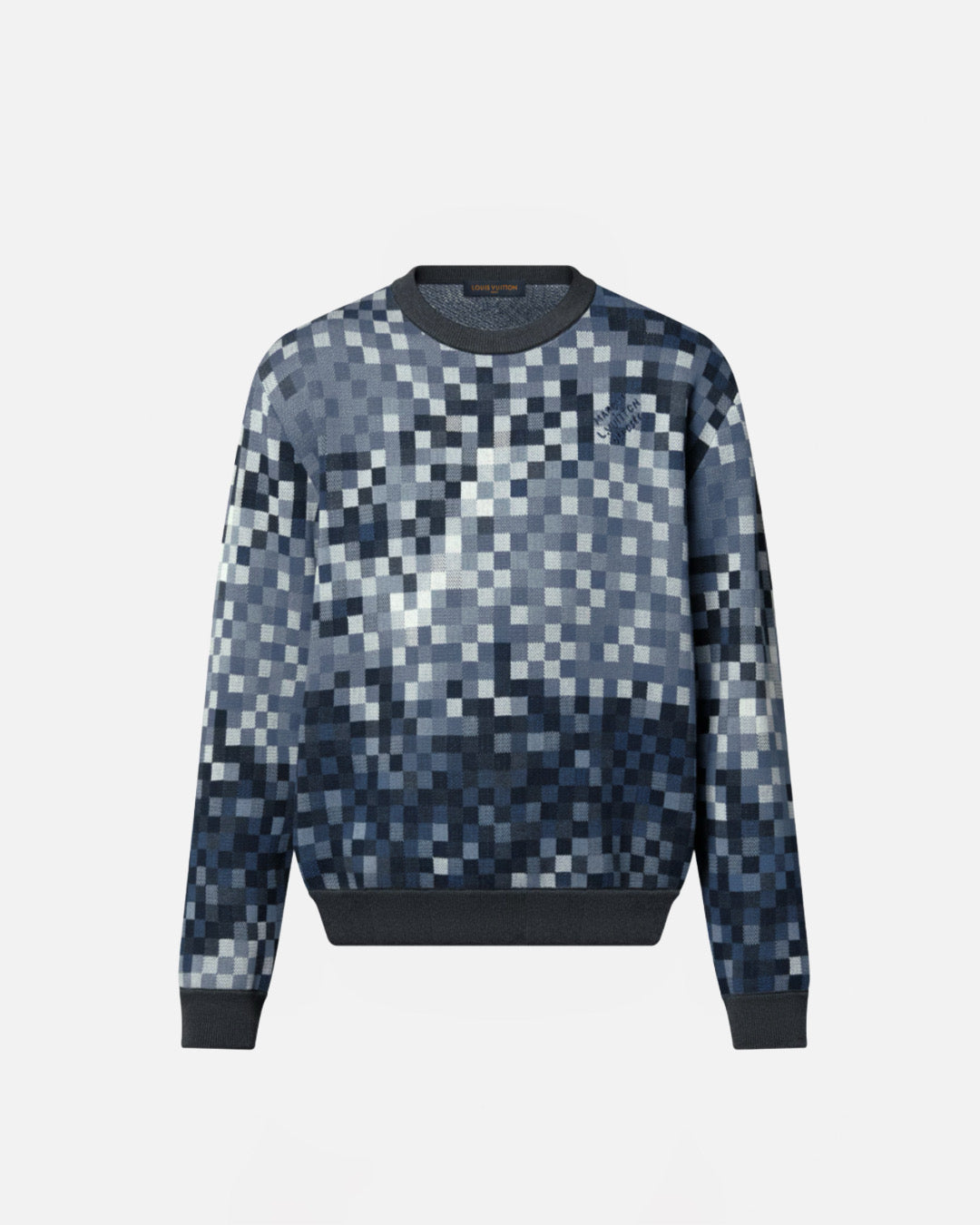 Pull Louis Vuitton - bleu