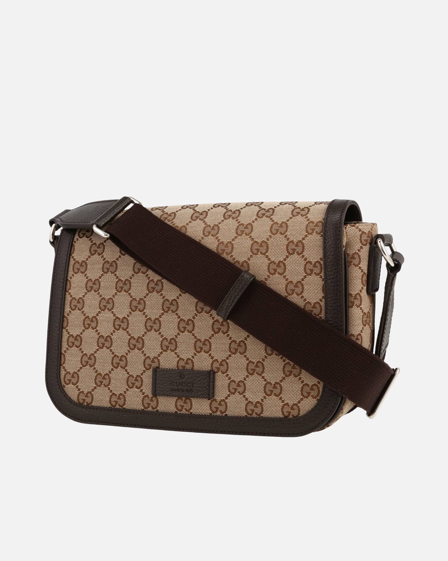 Sacoche Gucci - gris/marron