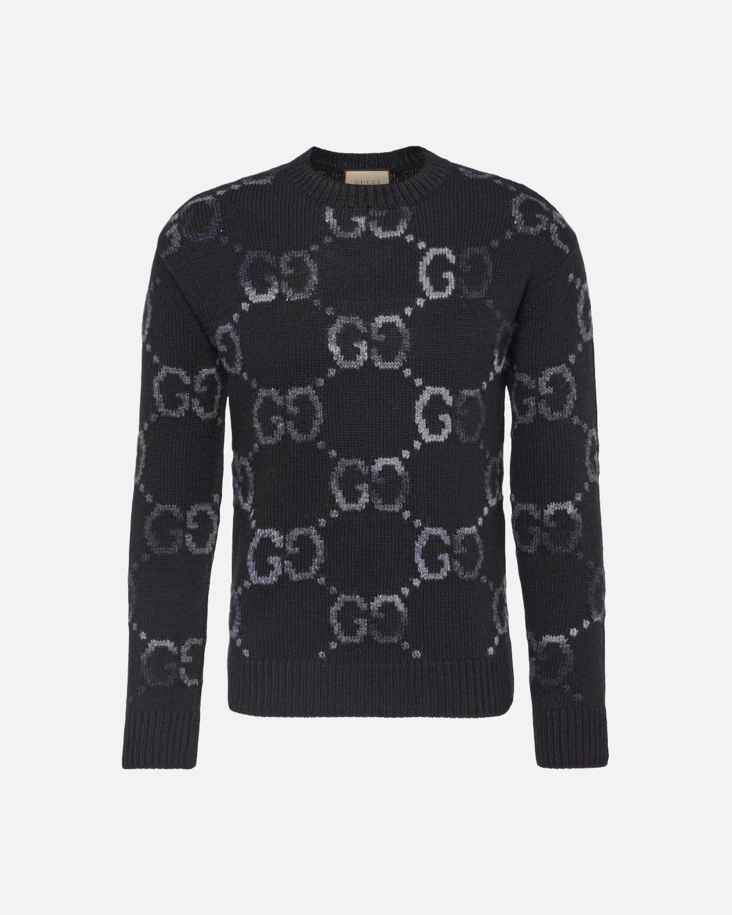 Pull Gucci - noir/gris