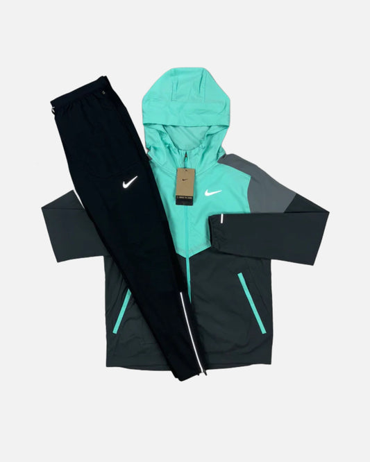 Ensemble Nike running - bleu/noir